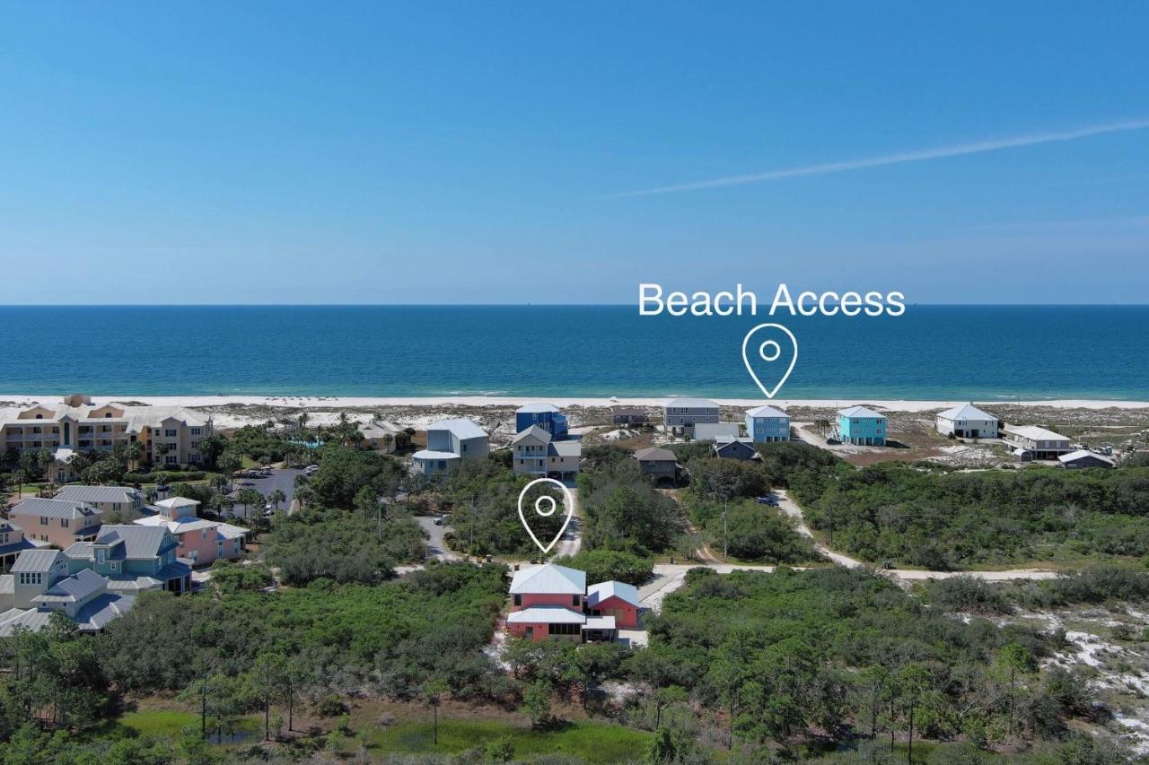 Walk To Beach, Secluded, Gazebo With Grill, 1Gig Wifi, Washer And Dryer, Games Gulf Shores Extérieur photo