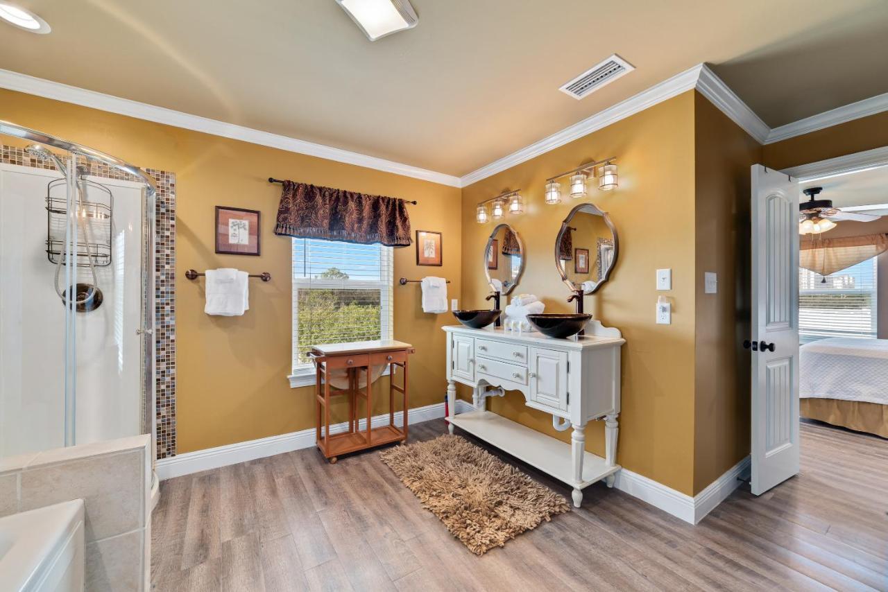 Walk To Beach, Secluded, Gazebo With Grill, 1Gig Wifi, Washer And Dryer, Games Gulf Shores Extérieur photo