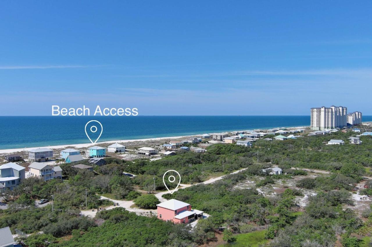 Walk To Beach, Secluded, Gazebo With Grill, 1Gig Wifi, Washer And Dryer, Games Gulf Shores Extérieur photo